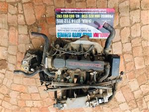 Opel and Chevrolet Corsa Gamma (6W0) petrol engine, gearbox manual