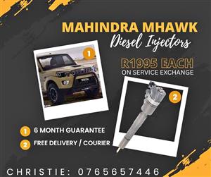 Mahindra Mhawk Diesel Injectors For Sale