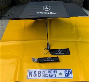 MERCEDES BENZ UMBRELLA