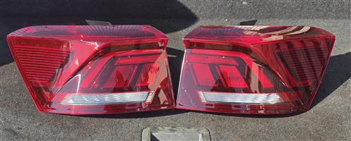 New stock arrivals  Tail lamp led outer  smoked  r line  T roc per side 