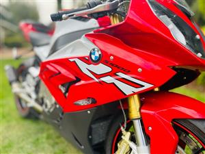 LIKE NEW BMW S1000RR 