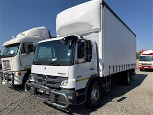 USED 2017 MERCEDES-BENZ ATEGO 1318 WITH 7.5M BODY FOR SALE 