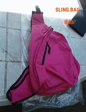 Pink sling bag for sale