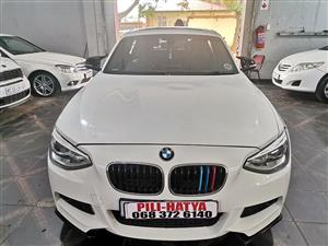 2015 BMW 118I 1 SERIES F20 AUTOMATIC