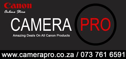 Canon Cameras and Lenses