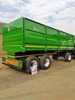 20 Ton Bulk Farm Trailers
