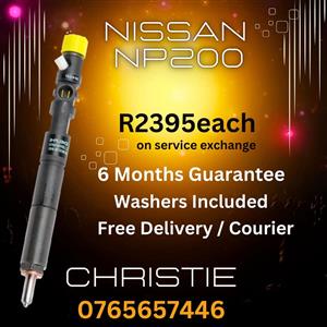 Nissan Diesel Injectors