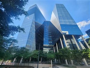 140m² Office space to lset in Sandton