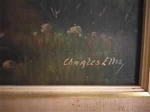 Oil Painting - Charles Ellis