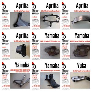 Brackets. Online Bike Scrapyard new and secondhand spares and accessories.