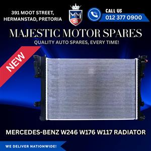 Mercedes-Benz W246 W176 W117 Radiator – Brand New 