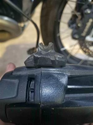 BMW R1200GSA fog light bracket wanted