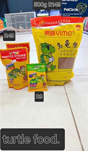 Turtle food