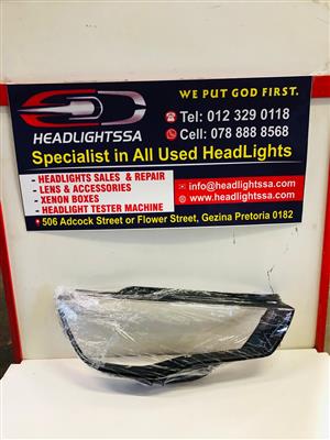 Audi A3 right side headlight replacement lens (2013) 