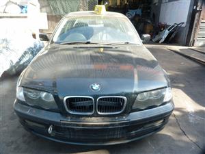 BMW 325i E46 2.5 Petrol Manual M54 Green - 2001 SPARESBOYZ STRIPPING FOR SPARES