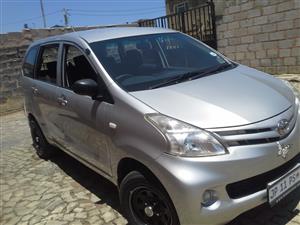 2015 toyota avanza 1.3 manual silver in colour with radio/cdmp3, electrical  win