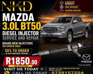 Repair_Your_Mazda_3.0L_Bt50_Injectors 