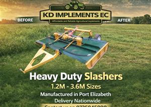 1.2M - 3.6M Heavy Duty Slashers