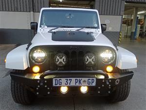 2014 Jeep Wrangler Unltd Sahara 3.6l V6 Auto