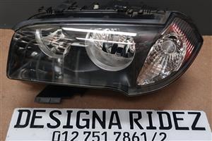 BMW E83 X3 Facelift New Headlight 