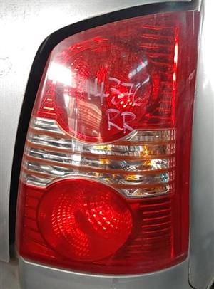 Hyundai Atos right taillight
