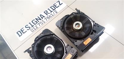 BMW FLOOR SPEAKERS