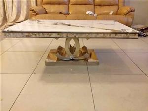 Granite coffee table