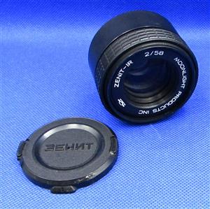 Moonlight Products Inc. Zenit-IR 2/58 Manual Optical Lens