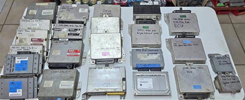 BMW ECU'S COMPUTER BOXES - E30/E32/E34/E36/E46 
