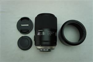 Tamron SP 90mm f/2.8 Di Macro 1:1 VC USD Lens (Nikon) Mint Condition