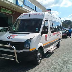 VW CRAFTER BUS FOR SALE 