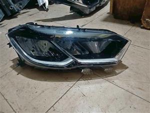 Polo 9 headlight