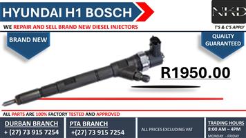 Hyundai H1 Bosch Diesel Injectors 