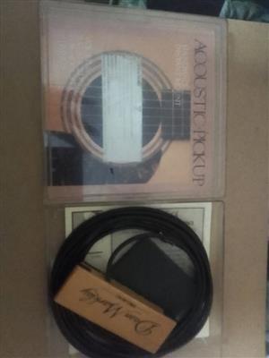 ACOUSTIC PICKUP DEAN MARKLEY for sale Menlyn