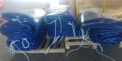 FLAT TARPAULINS,POOL COVERS,CHICKEN HOUSE CURTAINS,CARGO NETS,TIPPER COVERS AND RATCHETS