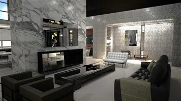 Vacant Land with approved house plans in Waterkloof