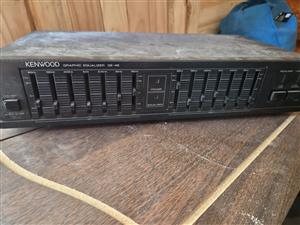 Kenwood 2 channel amplifier 