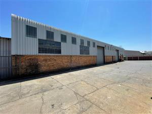 Rare Find! Marconi Nook: Standalone Factory / Warehouse to Let in Hennops Park, Centurion!