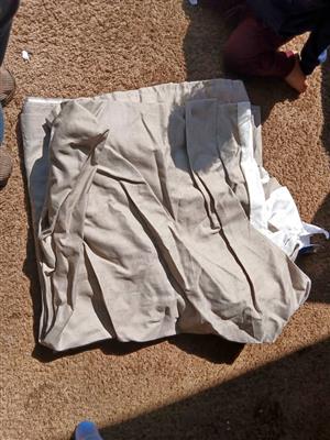 Urgent sale curtains for aale