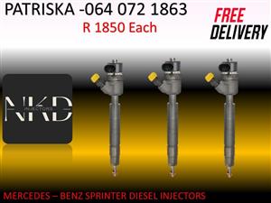 MERCEDES SPRINTER DIESEL INJECTORS