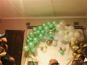 Balloon decoration