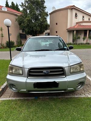 Subaru Forster