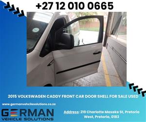 2015 Volkswagen caddy front car door shell for sale – used