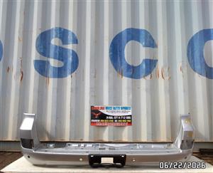 Toyota Land Cruiser Prado rear/back bumper with pdc (2015-2020)