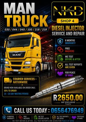 Man_Truck_Diesel_Injectors_On_Recon_At_NKD