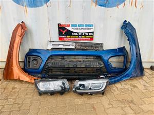 Suzuki Vitara Brezza front spares (bumper,left and right fenders and headlight