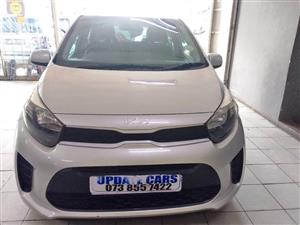 Kia picanto 1.0  2022 Manual  58,000KM  