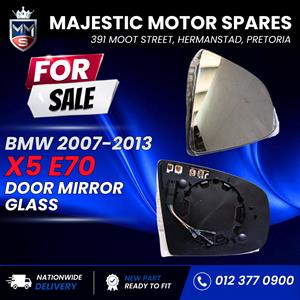 BMW X5 E70 Door Mirror Glass 2007–2013 for Sale - New 