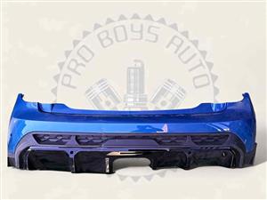 MINI COOPER ONE S JCW REAR BUMPER AVAILABLE FOR SALE