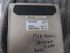 Ecu Mercedes c200